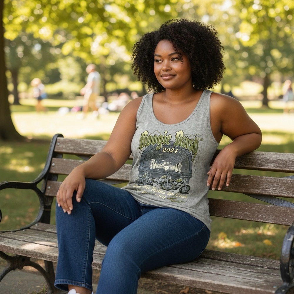 🏍️ Ladies Artwork Tank Top #319
